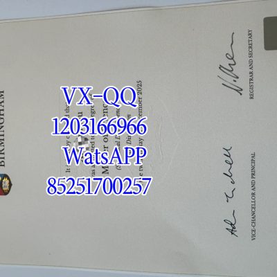 Birmingham City University Graduation Certificate Transcript Guide