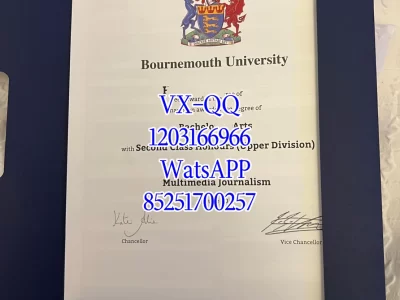 Bournemouth University Diploma