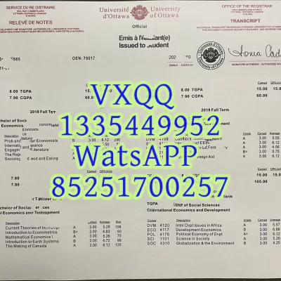 University of Ottawa Transcript & Diploma Verification Guide 2026