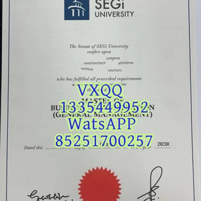 SEGi University Degree: Flexible Accredited Programs for Working Professionals