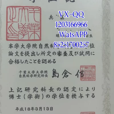 Chiba University Diploma & Certificate: Recognition, Value 2026