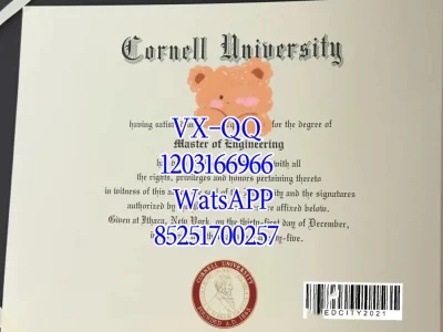 Cornell University-Diploma-Ivy League-Degree-Credential