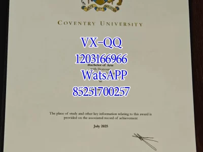 Coventry University Diploma