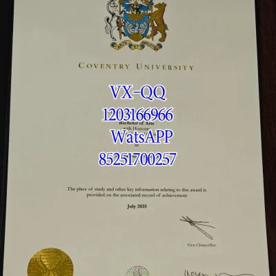 Coventry University Diploma: Global Recognition & Graduate Value