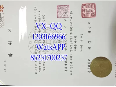 Diploma from Dongguo University