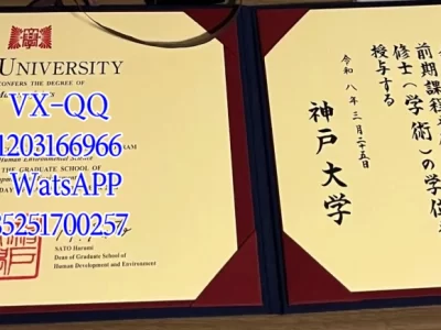 Diploma from Kobe University