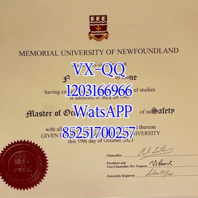 Memorial University of Newfoundland: Graduate Study Guide