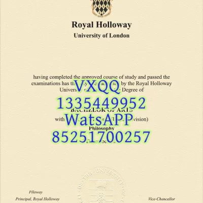 Royal Holloway University of London Degree: Accreditation & Value