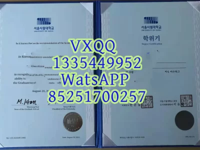 Diploma from Seoul Metropolitan University
