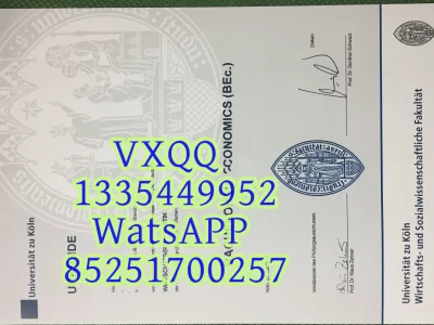 Diploma from the University of Cologne
