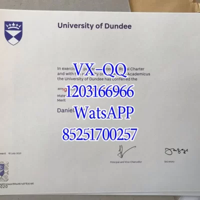 University of Dundee Degree Certification Process: Complete 2026 Guide