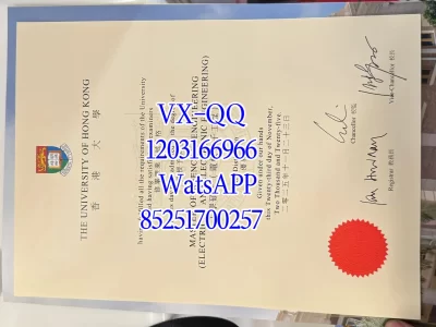 Diploma from the University of Hong Kong