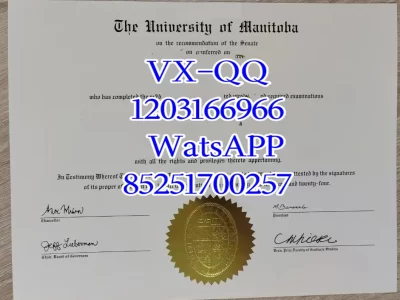 Diploma from the University of Manitoba