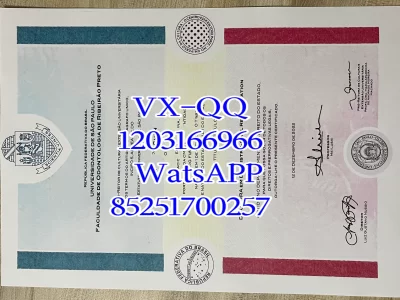 Diploma from the University of S ã o Paulo