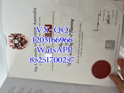 Diploma from the University of Western Australia