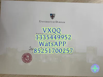 Durham University Diploma