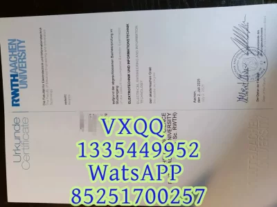 German University Graduation Certificate Transcript
