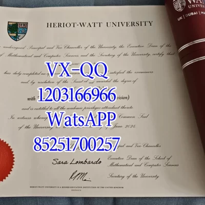 Heriot-Watt University Diploma: Complete International Student Study Guide