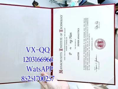 Massachusetts Institute of Technology Diploma