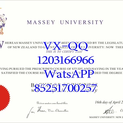 Massey University Diploma: The Complete Guide to Accreditation, Online Learning, & Global Career Value