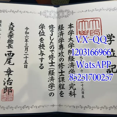 Osaka University Diploma: Value, Recognition & Career 2026
