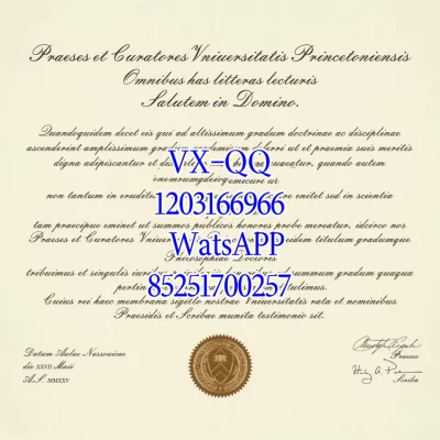 Princeton University Diploma: Everything You Need to Know in 2026