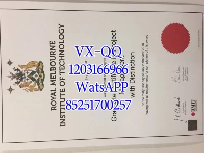 Royal Melbourne Institute of Technology Graduation Certificate