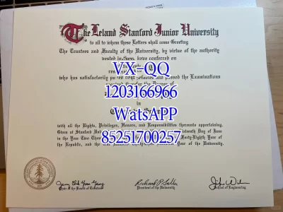 Stanford University Diploma