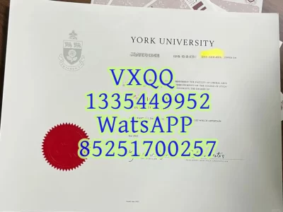 York University Diploma