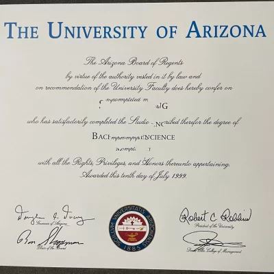 2026 University of Arizona Diploma Guide: Admission, Visa & Cost