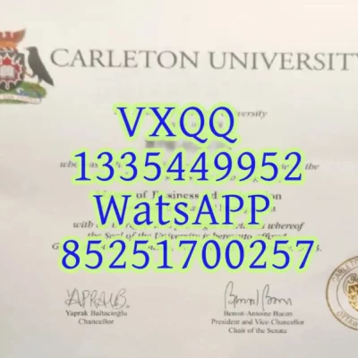 Carleton University Degree Certificate: Verification, Value, and Official Transcripts