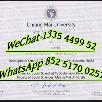 Chiang Mai University Diploma : 2026Value, Fees & Visa Guide