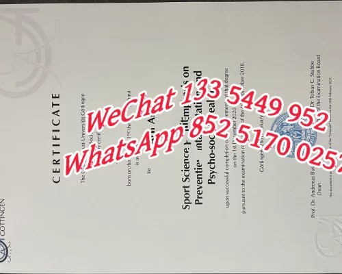 Diploma from Ghent University, Belgium