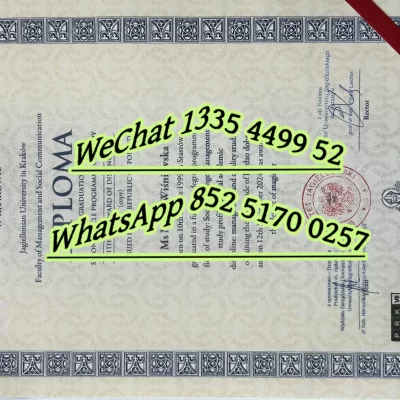 Jagiellonian University Diploma and Degree Certification: University Profile & China Return Process Explained