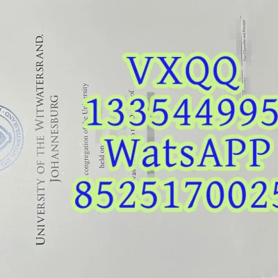 Diploma from Jinshan University in Africa