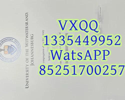 Diploma from Jinshan University in Africa