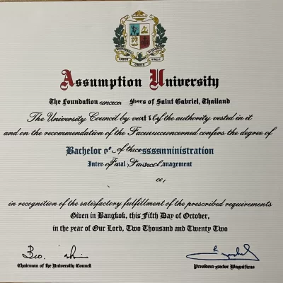 Assumption University Diploma 2026: Full Admission & Visa Guide
