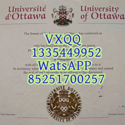 University of Ottawa Diploma: The Complete Guide to Official Degree Certificates