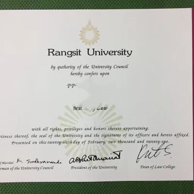 Rangsit University Diploma : 2026Full Value, Fees & Visa Guide