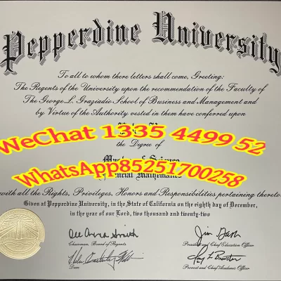 Pepperdine University Diploma: Top Programs & Value 2026