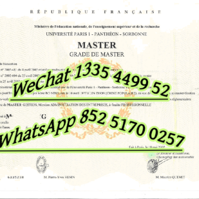 How Much Is a Sorbonne University Diploma Really Worth?