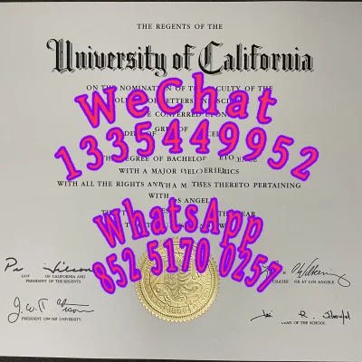 Diploma from University of California, Los Angeles