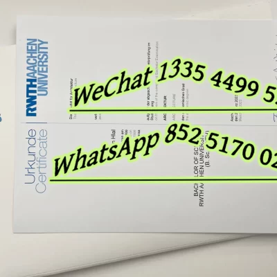 What Does a RWTH Aachen Diploma Look Like? A Complete Visual and Verification Guide for Graduates