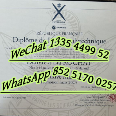 Complete Guide to Replacing a Lost École Polytechnique Diploma (For International Students)